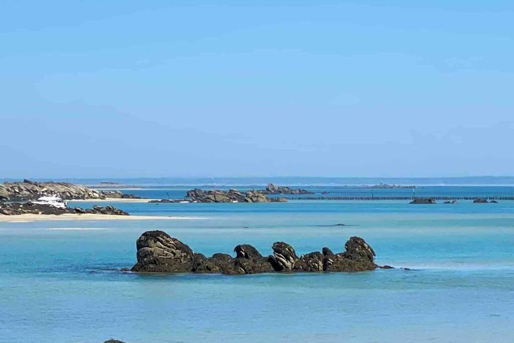 Le Kocon, Dans Un Ecrin, Le Calme A La Mer سان-بير-سور-مير المظهر الخارجي الصورة